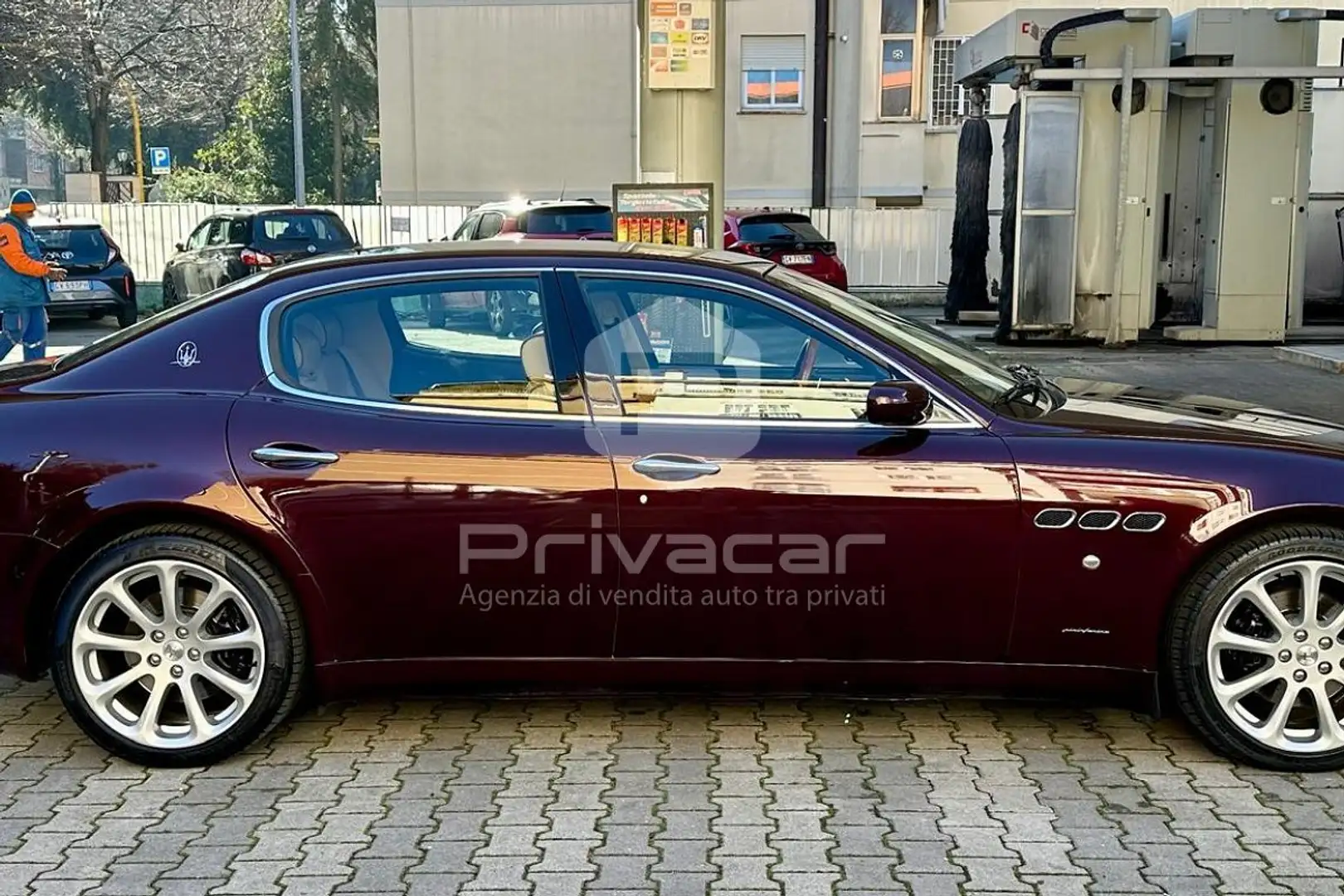 Maserati Quattroporte Quattroporte 4.2 V8 Duoselect Executive GT Rojo - 2