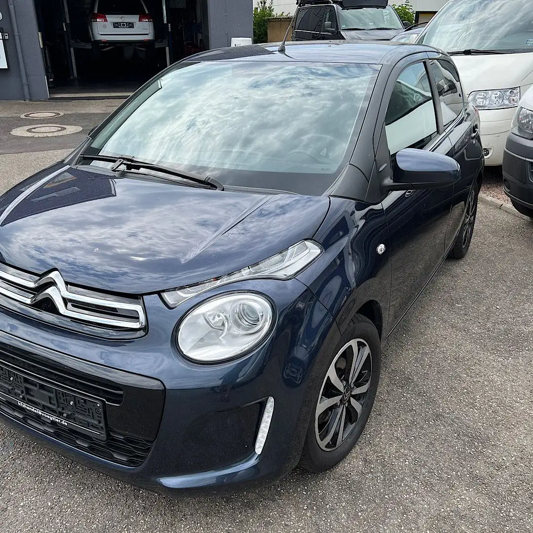 Citroen C1 Shine-Rückfahrkamera-aus Schweiz Blau - 2