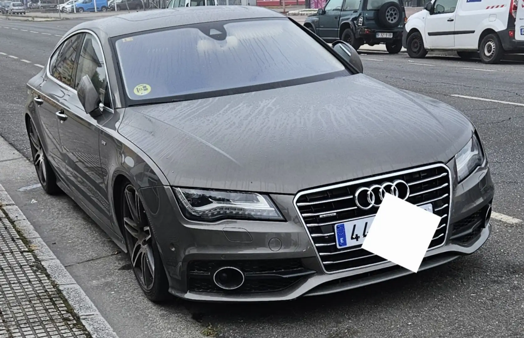 Audi A7 Sportback 3.0BiTDI S line quattro edition Tiptroni Gris - 1