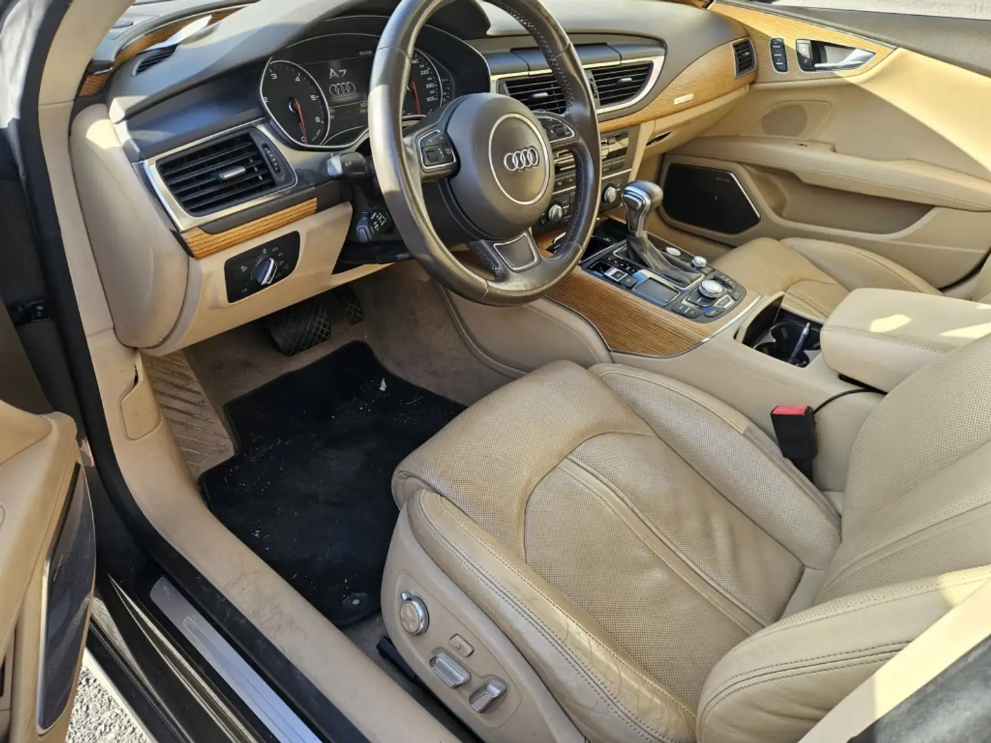 Audi A7 Sportback 3.0BiTDI S line quattro edition Tiptroni Gris - 2