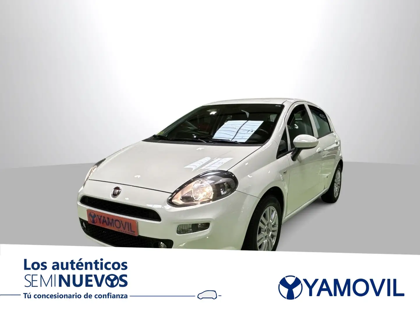 Fiat Punto 1.3Mjt Easy E5+ Blanco - 1
