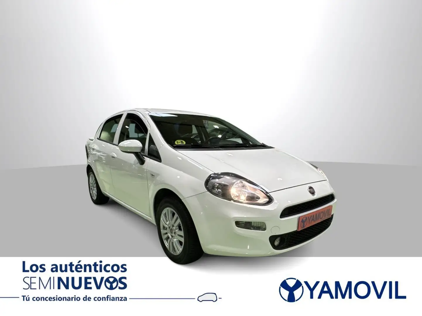 Fiat Punto 1.3Mjt Easy E5+ Blanco - 2