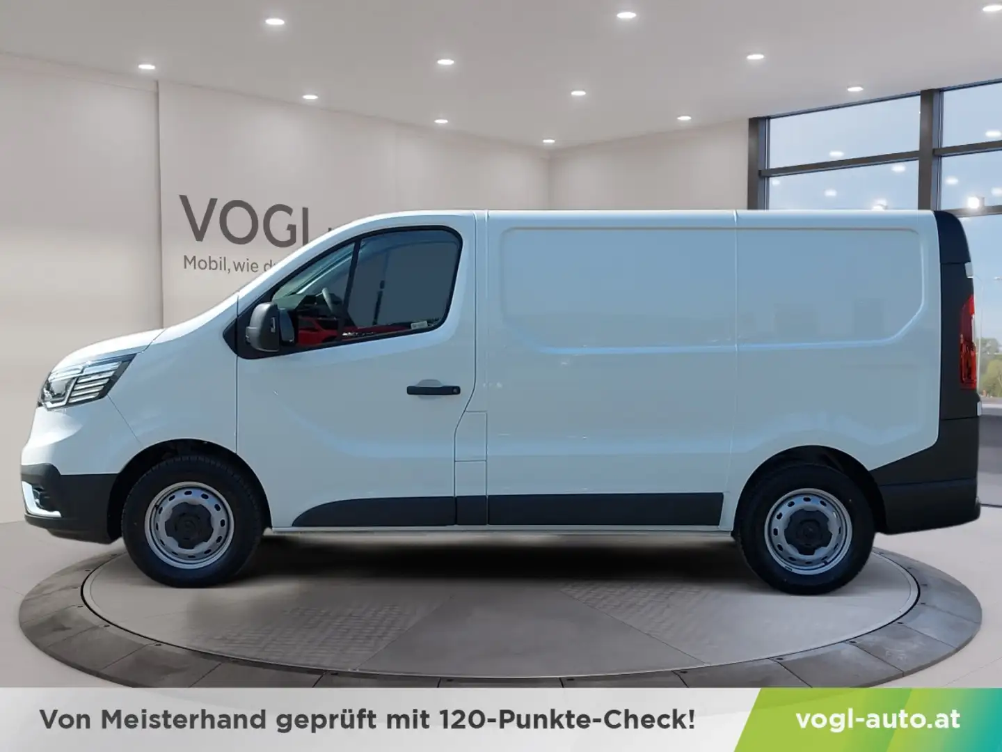 Renault Trafic LKW Kastenwagen L1H1 3,0t Blue dCi 110 6E Weiß - 2