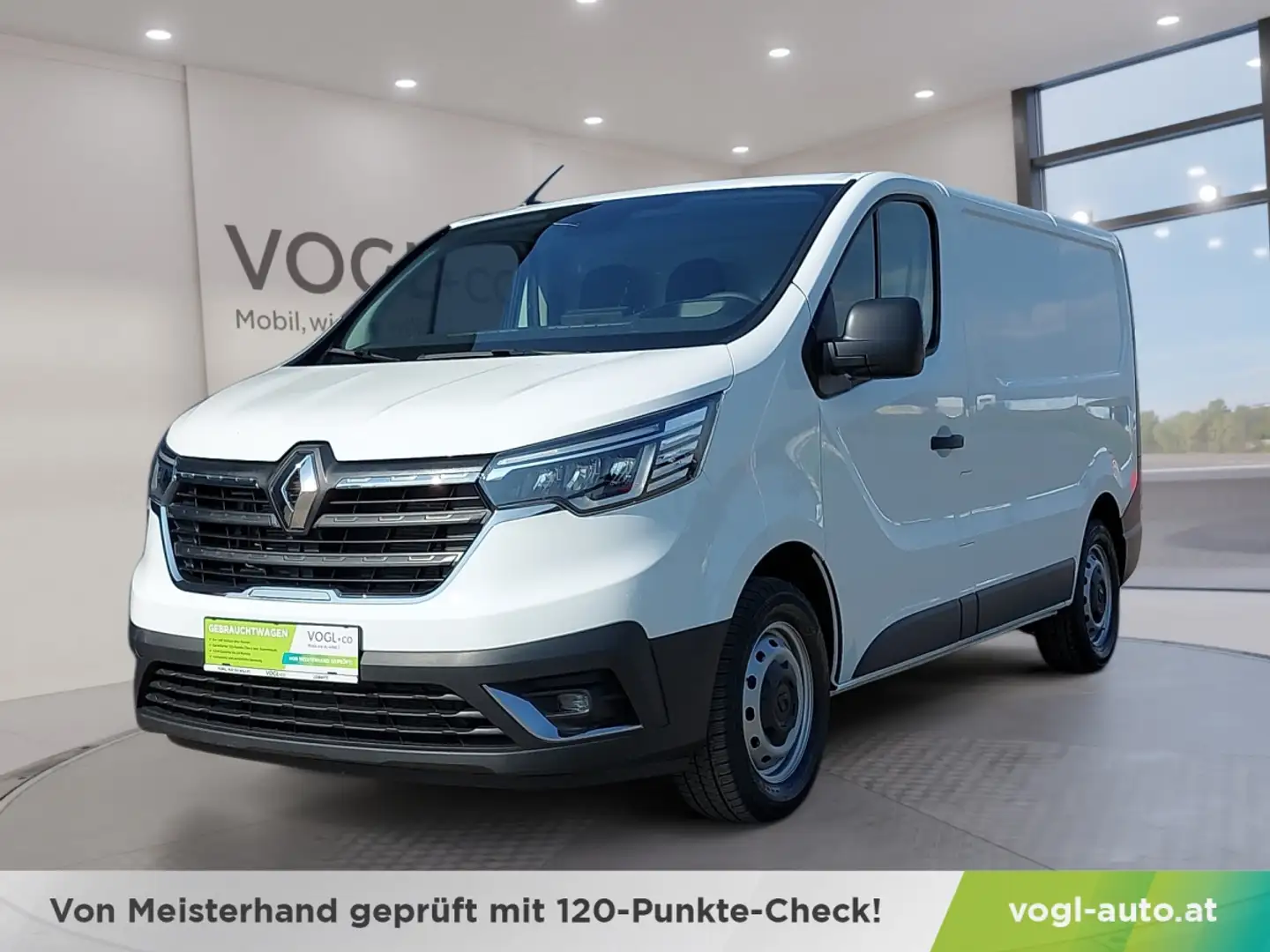 Renault Trafic LKW Kastenwagen L1H1 3,0t Blue dCi 110 6E Weiß - 1