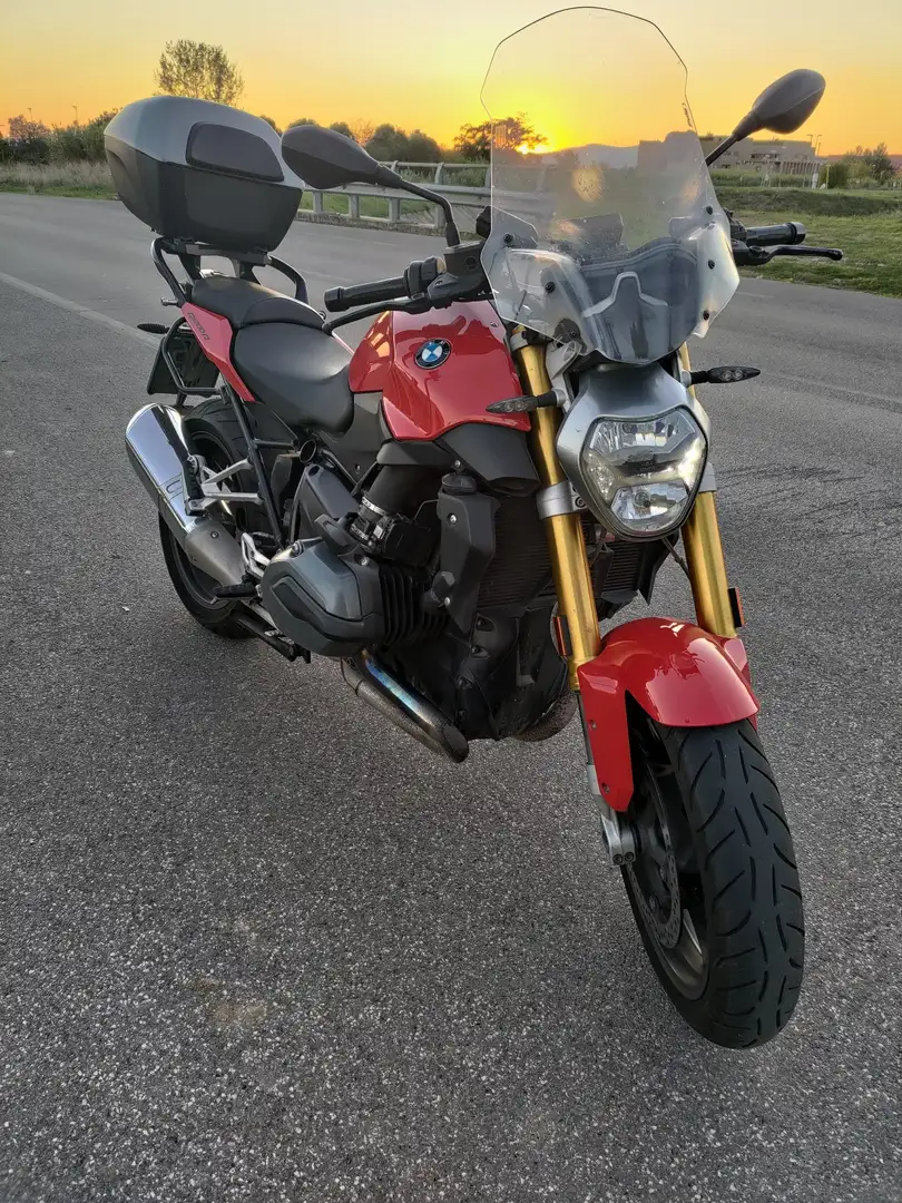 BMW R 1200 R full accessori Rosso - 1