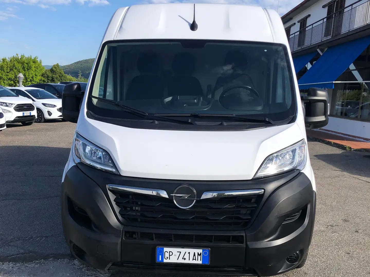 Opel Movano Wit - 2