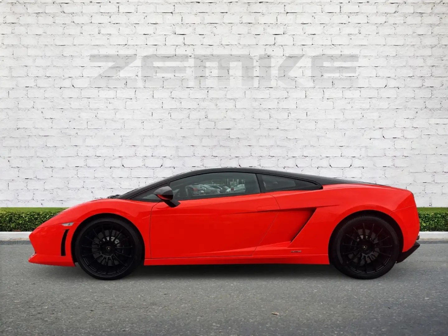 Lamborghini Gallardo LP560-4 Bicolore 1 von 250 Stk. in Bianco Monoceru Weiß - 2