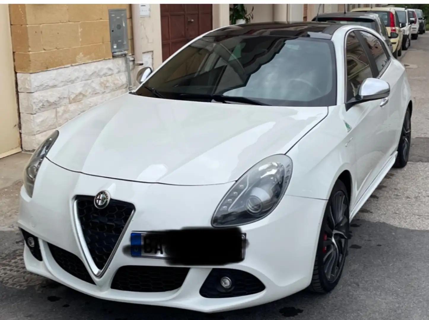 Alfa Romeo Giulietta 1750 tbi Quadrifoglio Verde 235cv Blanco - 1
