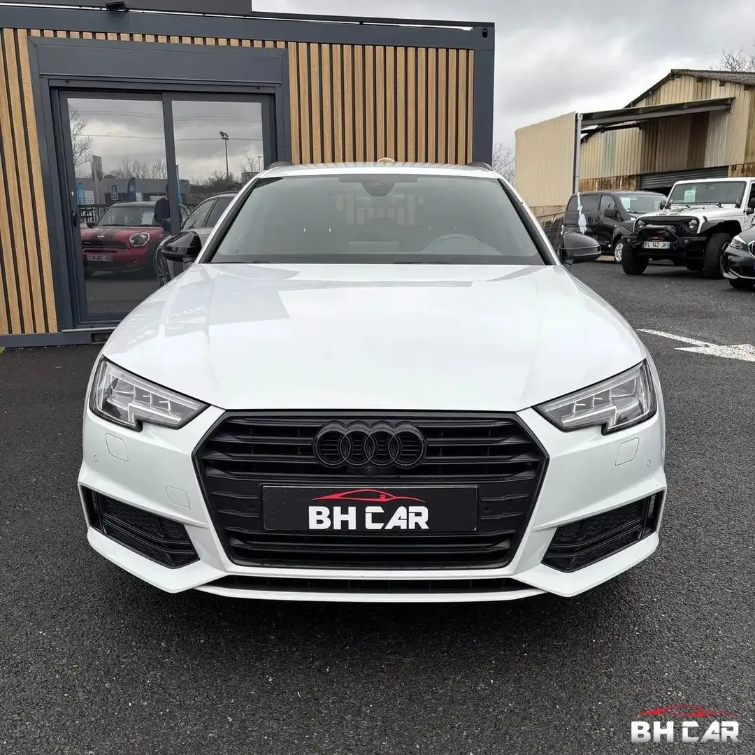 Audi A4 1.4 TFSI 150 S-LINE S-TRONIC BVA Blanc - 2