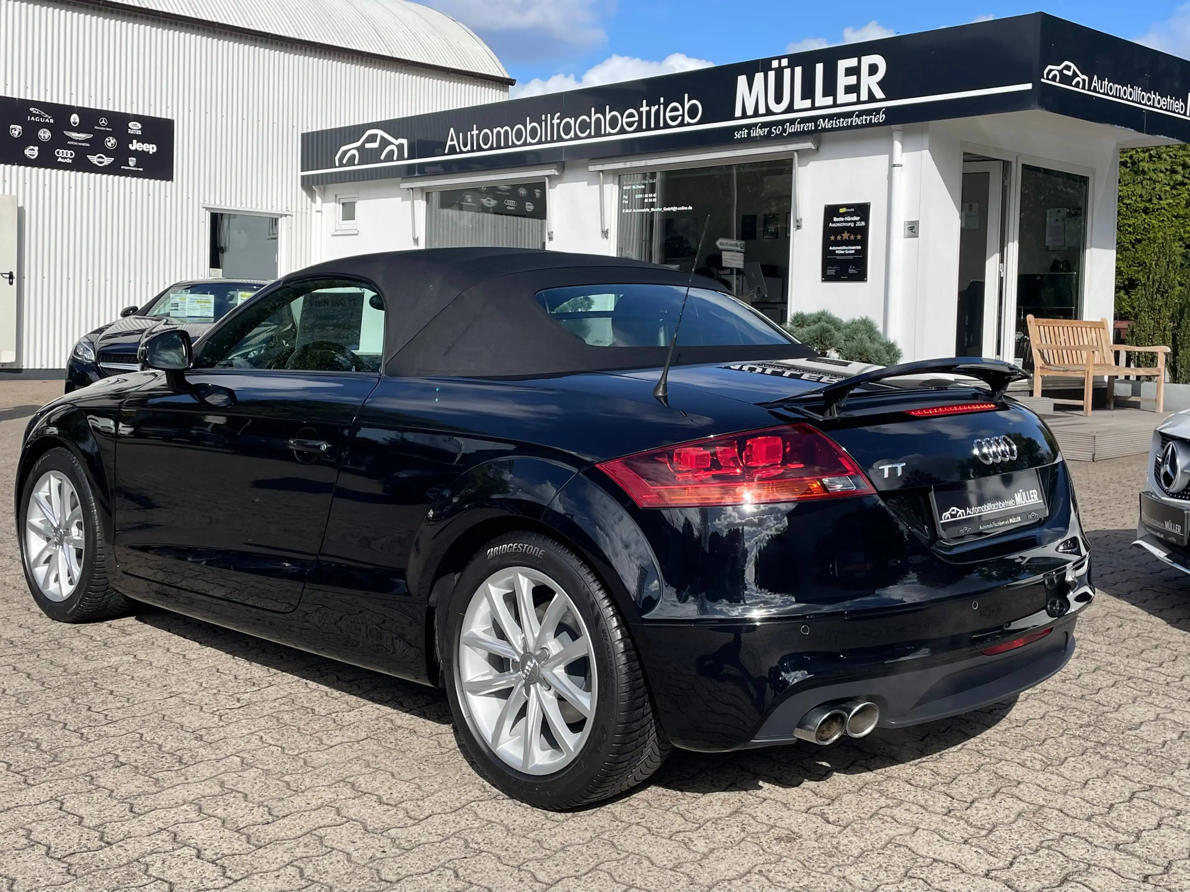 Audi TT Audi TT Roadster 1.8 TFSI Klimatronic+XENON+Sitzhzg+*BILDSCHÖN*! mit NEUER INSPEKTION — photo 3
