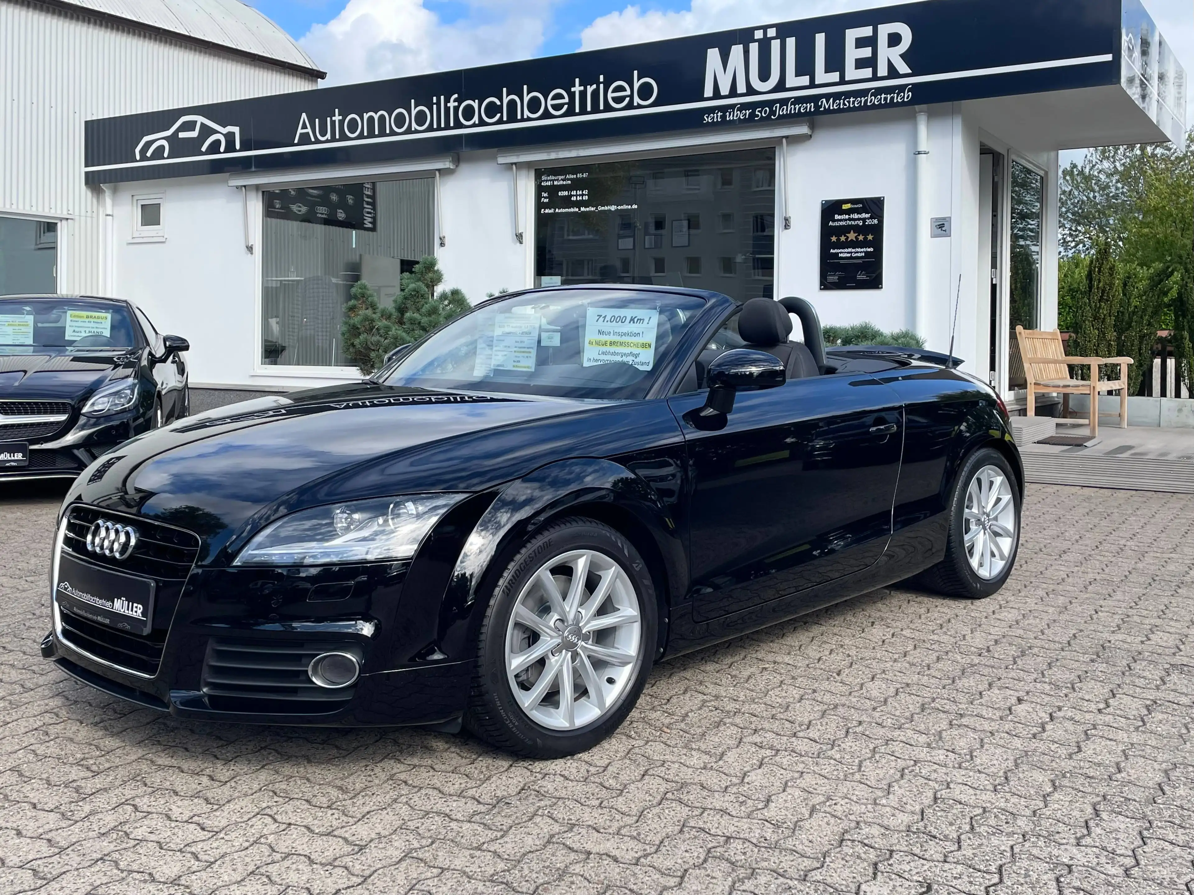 Audi TT Audi TT Roadster 1.8 TFSI Klimatronic+XENON+Sitzhzg+*BILDSCHÖN*! mit NEUER INSPEKTION — photo 12