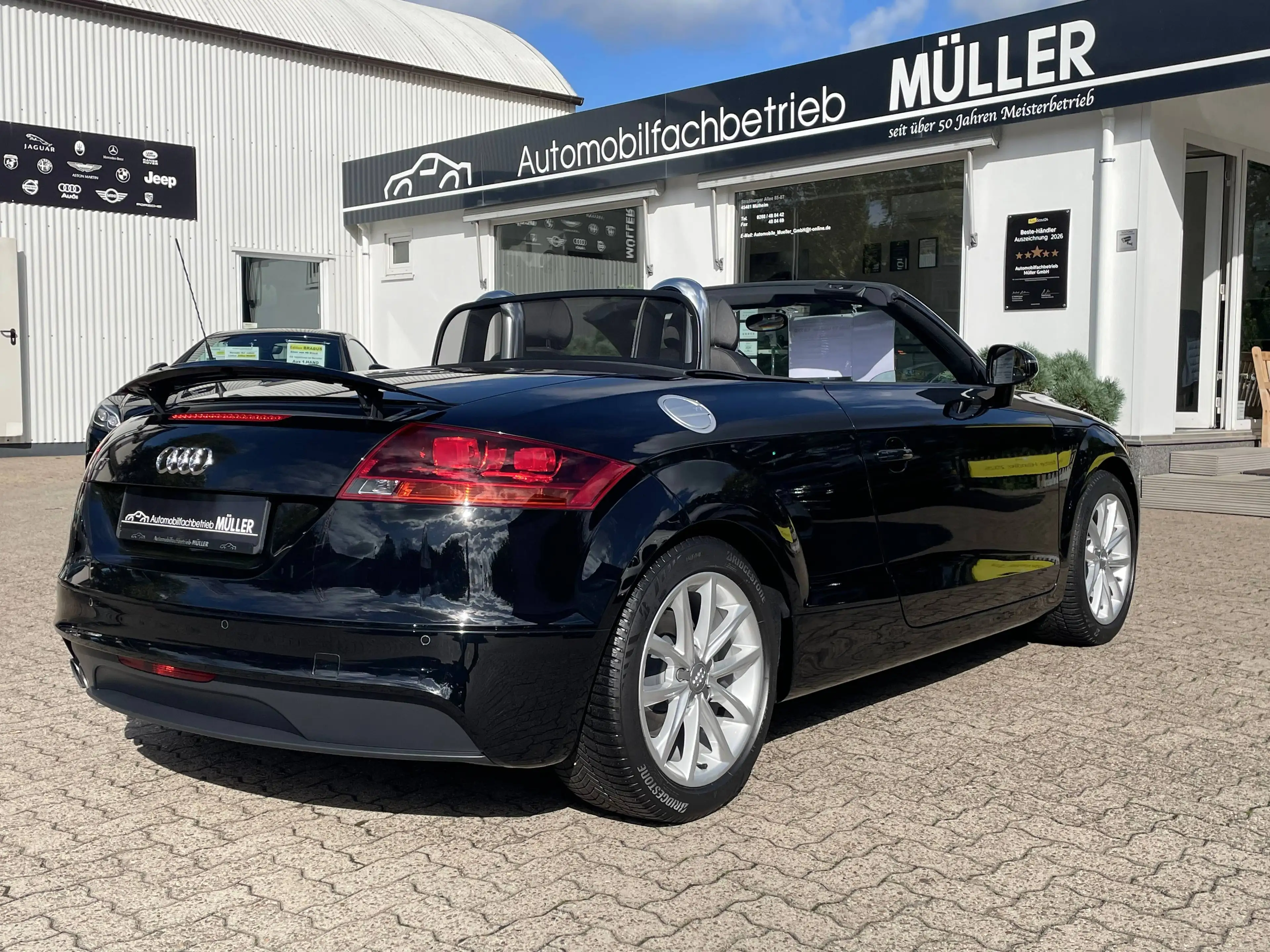Audi TT Audi TT Roadster 1.8 TFSI Klimatronic+XENON+Sitzhzg+*BILDSCHÖN*! mit NEUER INSPEKTION — photo 7