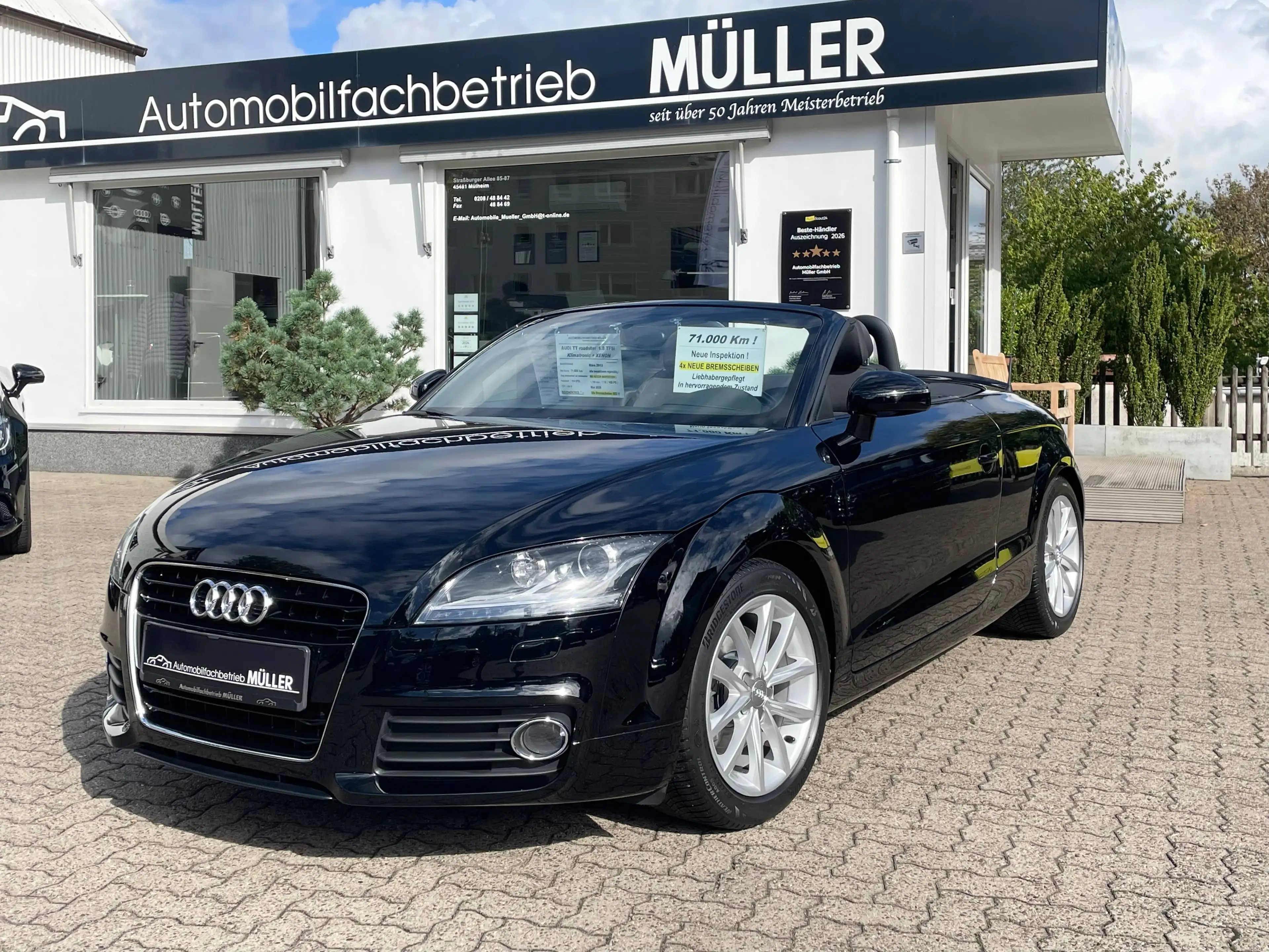 Audi TT Audi TT Roadster 1.8 TFSI Klimatronic+XENON+Sitzhzg+*BILDSCHÖN*! mit NEUER INSPEKTION — photo 11