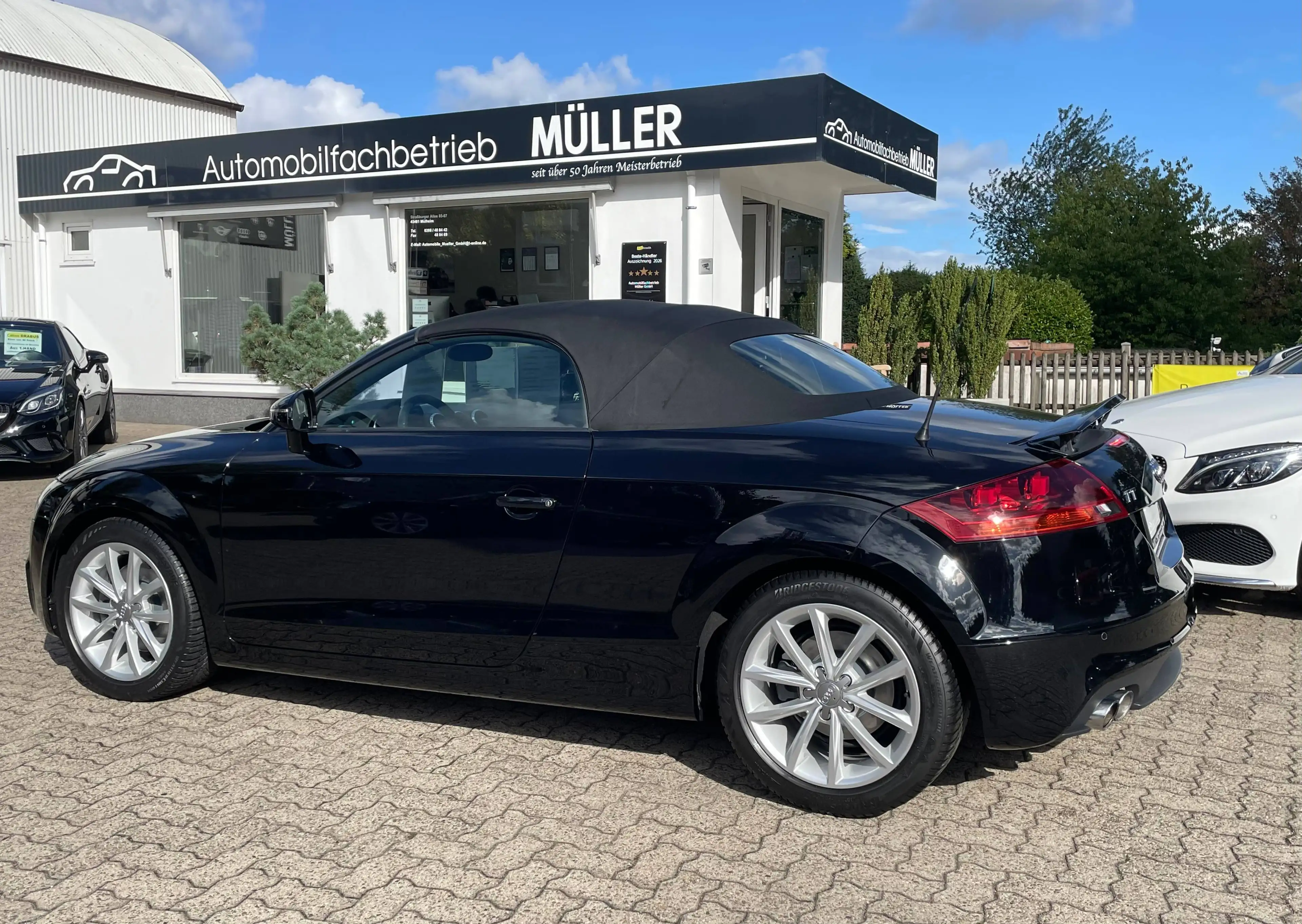 Audi TT Audi TT Roadster 1.8 TFSI Klimatronic+XENON+Sitzhzg+*BILDSCHÖN*! mit NEUER INSPEKTION — photo 10