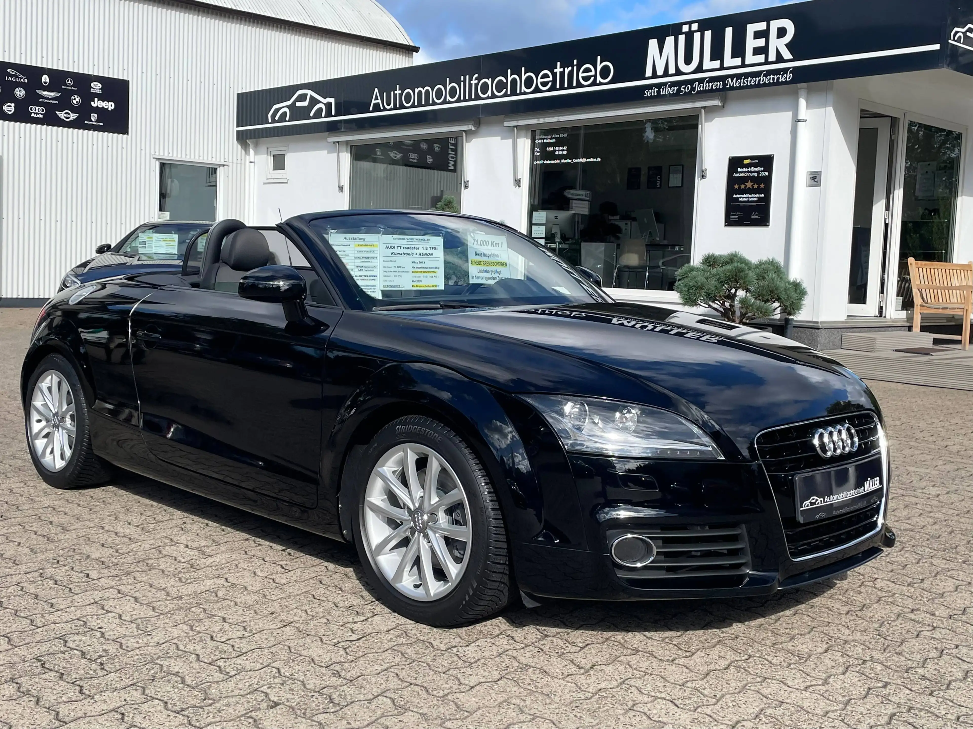 Audi TT Audi TT Roadster 1.8 TFSI Klimatronic+XENON+Sitzhzg+*BILDSCHÖN*! mit NEUER INSPEKTION — photo 5