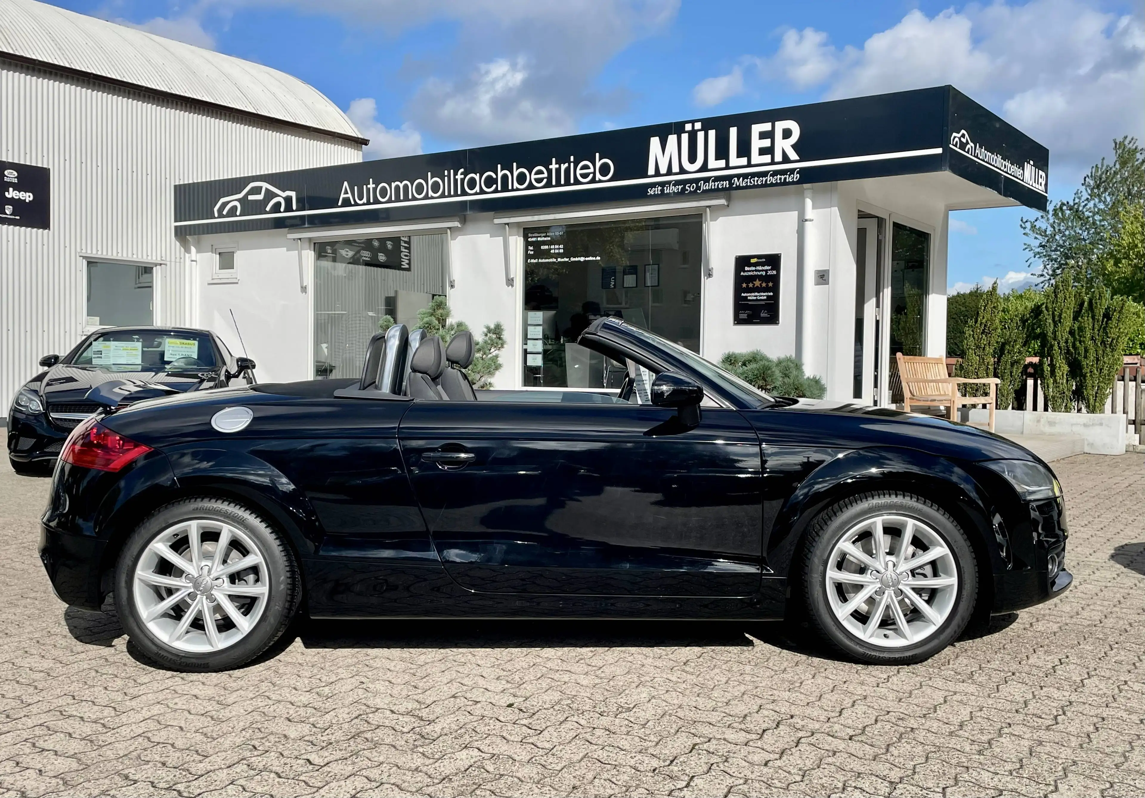 Audi TT Audi TT Roadster 1.8 TFSI Klimatronic+XENON+Sitzhzg+*BILDSCHÖN*! mit NEUER INSPEKTION — photo 2