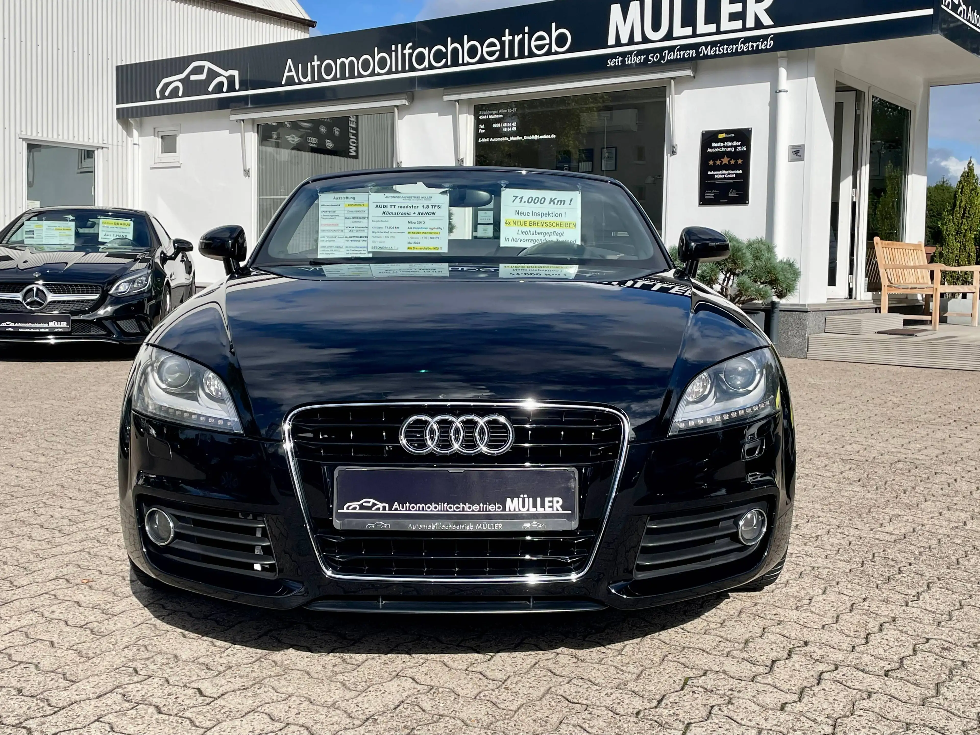 Audi TT Audi TT Roadster 1.8 TFSI Klimatronic+XENON+Sitzhzg+*BILDSCHÖN*! mit NEUER INSPEKTION — photo 4