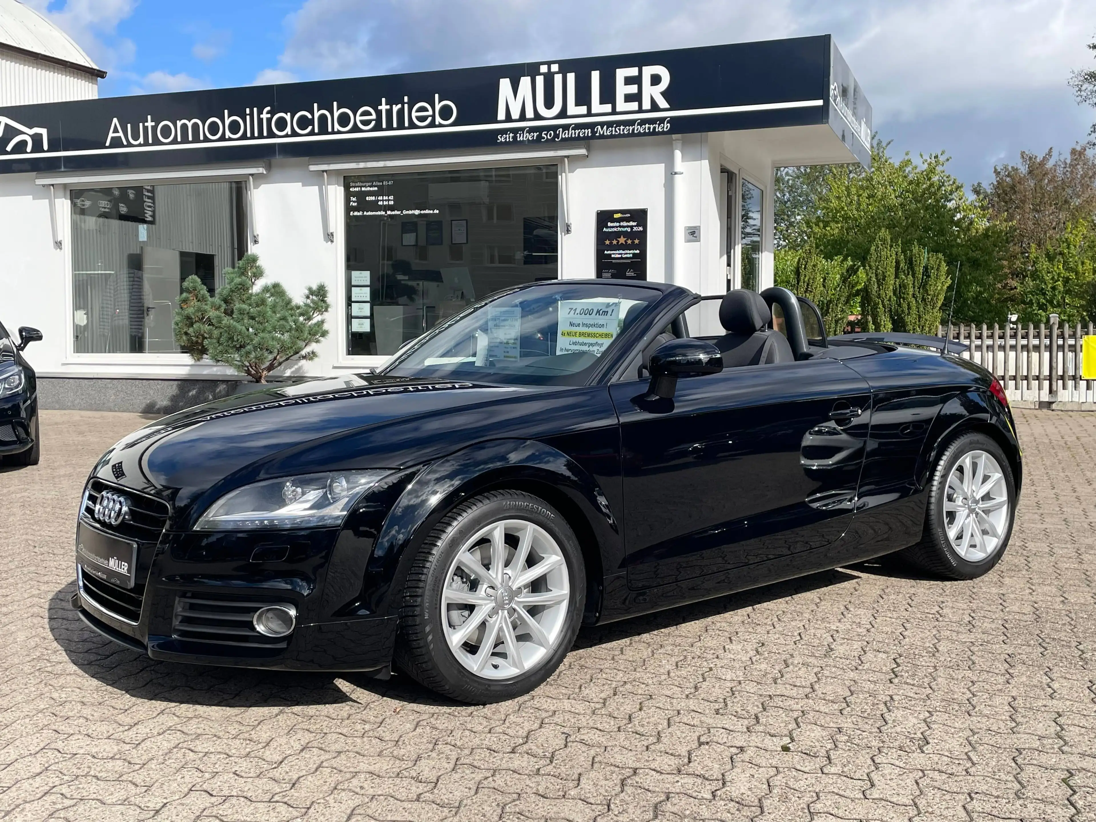 Audi TT Audi TT Roadster 1.8 TFSI Klimatronic+XENON+Sitzhzg+*BILDSCHÖN*! mit NEUER INSPEKTION
