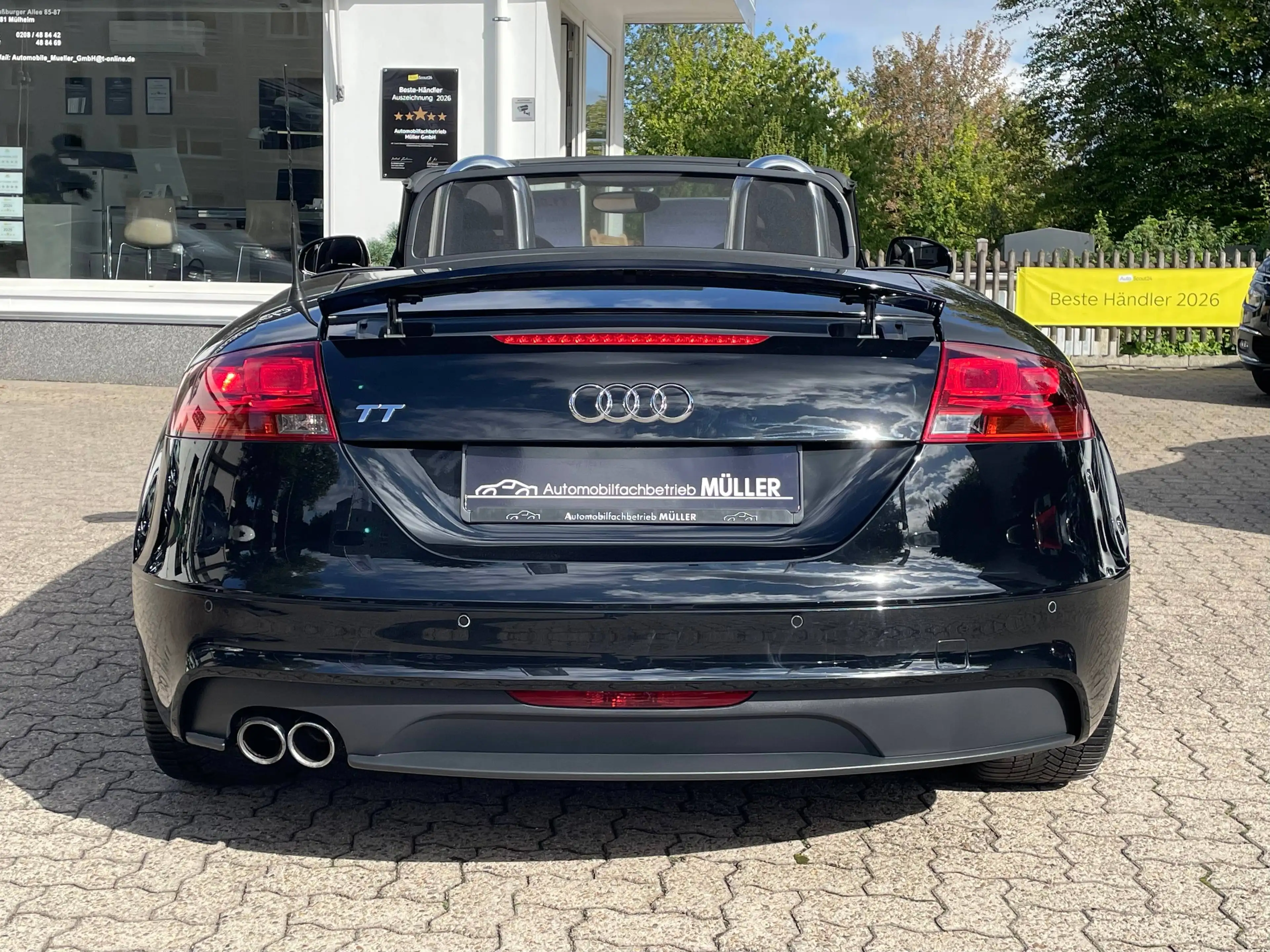 Audi TT Audi TT Roadster 1.8 TFSI Klimatronic+XENON+Sitzhzg+*BILDSCHÖN*! mit NEUER INSPEKTION — photo 6