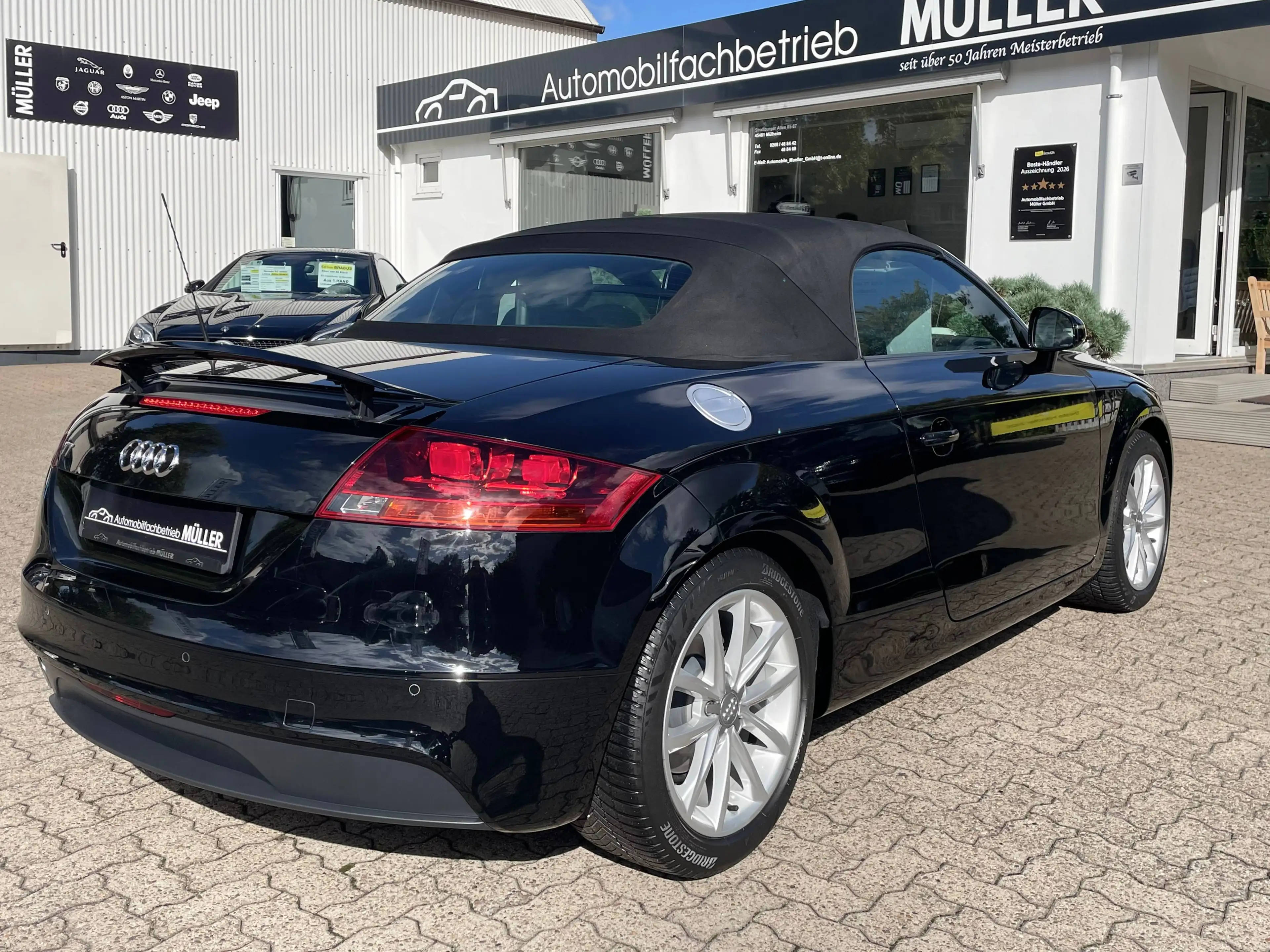 Audi TT Audi TT Roadster 1.8 TFSI Klimatronic+XENON+Sitzhzg+*BILDSCHÖN*! mit NEUER INSPEKTION — photo 8