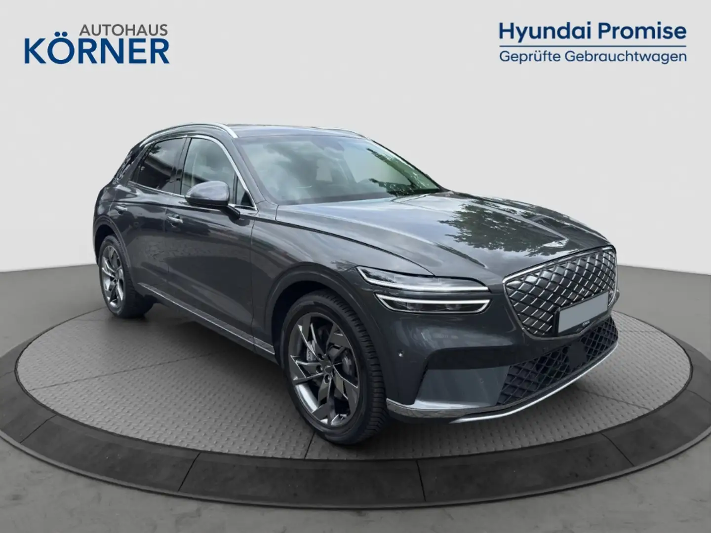 Genesis GV70 electrified Sport 77,4kWh *MASSAGE*PANO*20ZOLL* Grey - 1