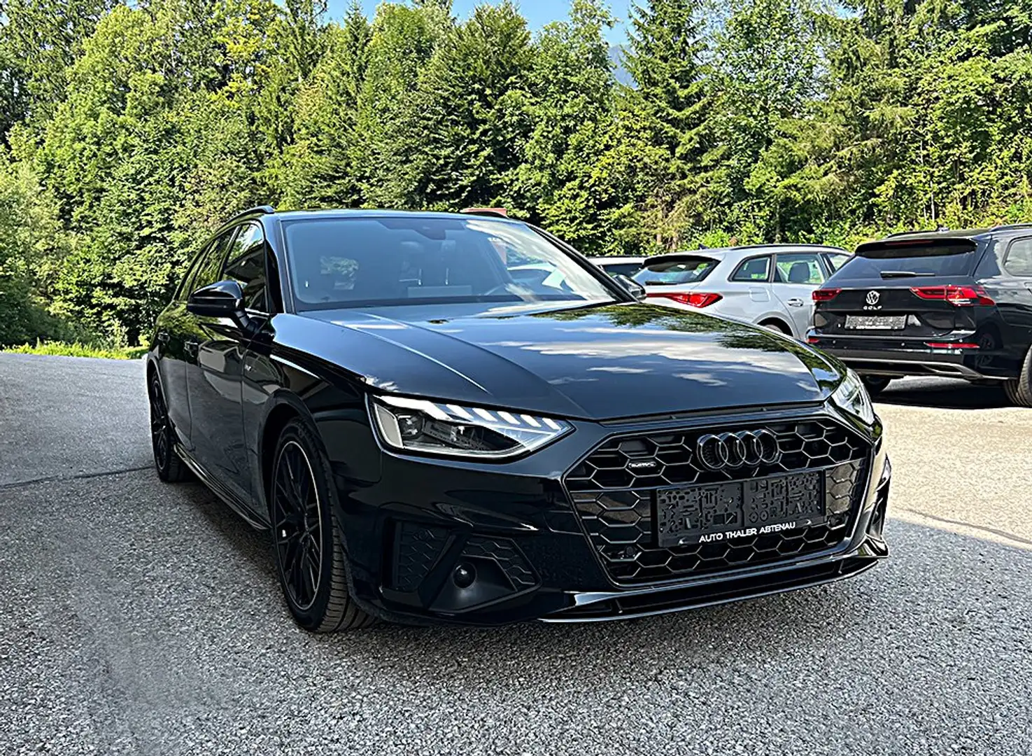 Audi A4 A4 Avant 40 TDI quattro S-line S-tronic S-line Schwarz - 2