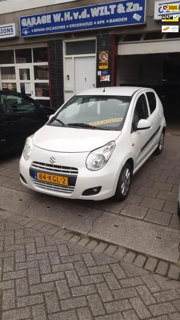 Suzuki Alto 1.0 Exclusive Bianco - 1