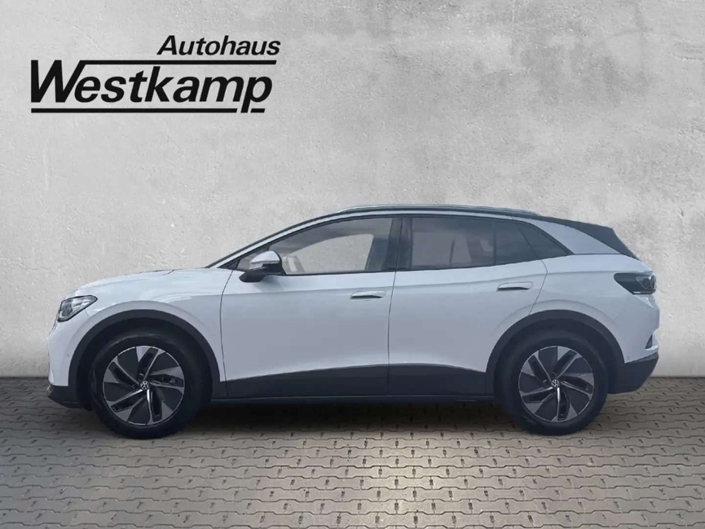 Volkswagen ID.4 Pro 286PS Anh.Kpl. Wärmepumpe Ganzj.Reifen Weiß - 2