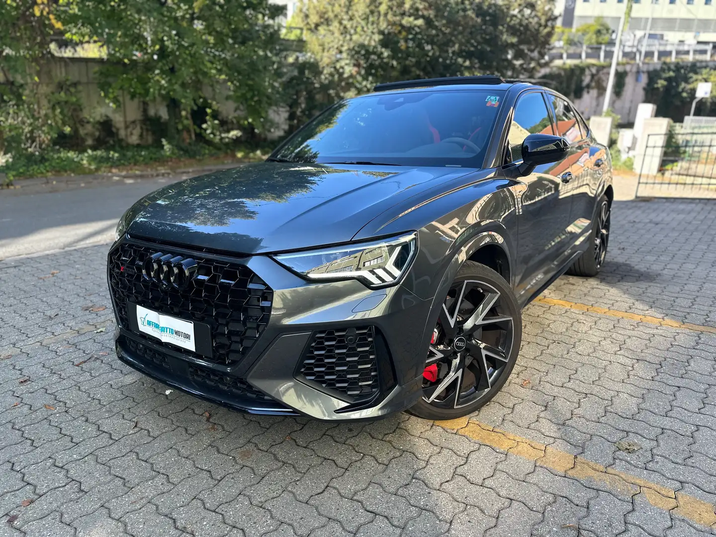 Audi RS Q3 Q3 Sportback RS 2.5 quattro s-tronic Grigio - 1