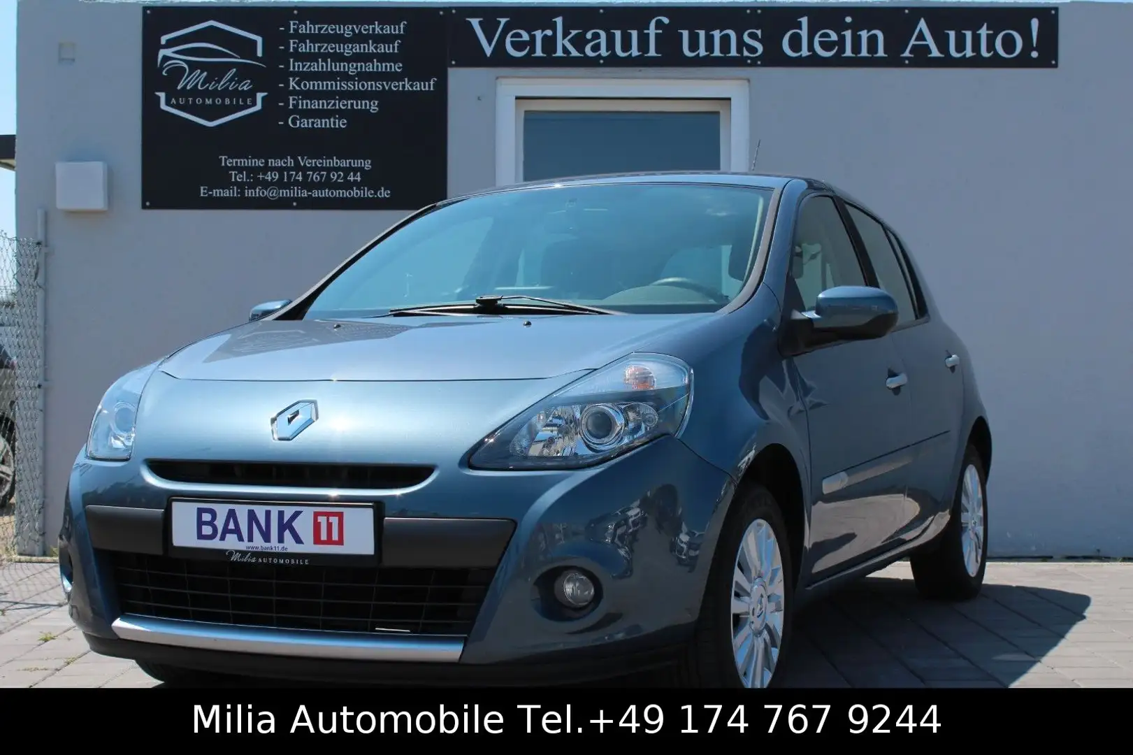Renault Clio III Dynamique NAVI, XENON, 8-Fach Blau - 2