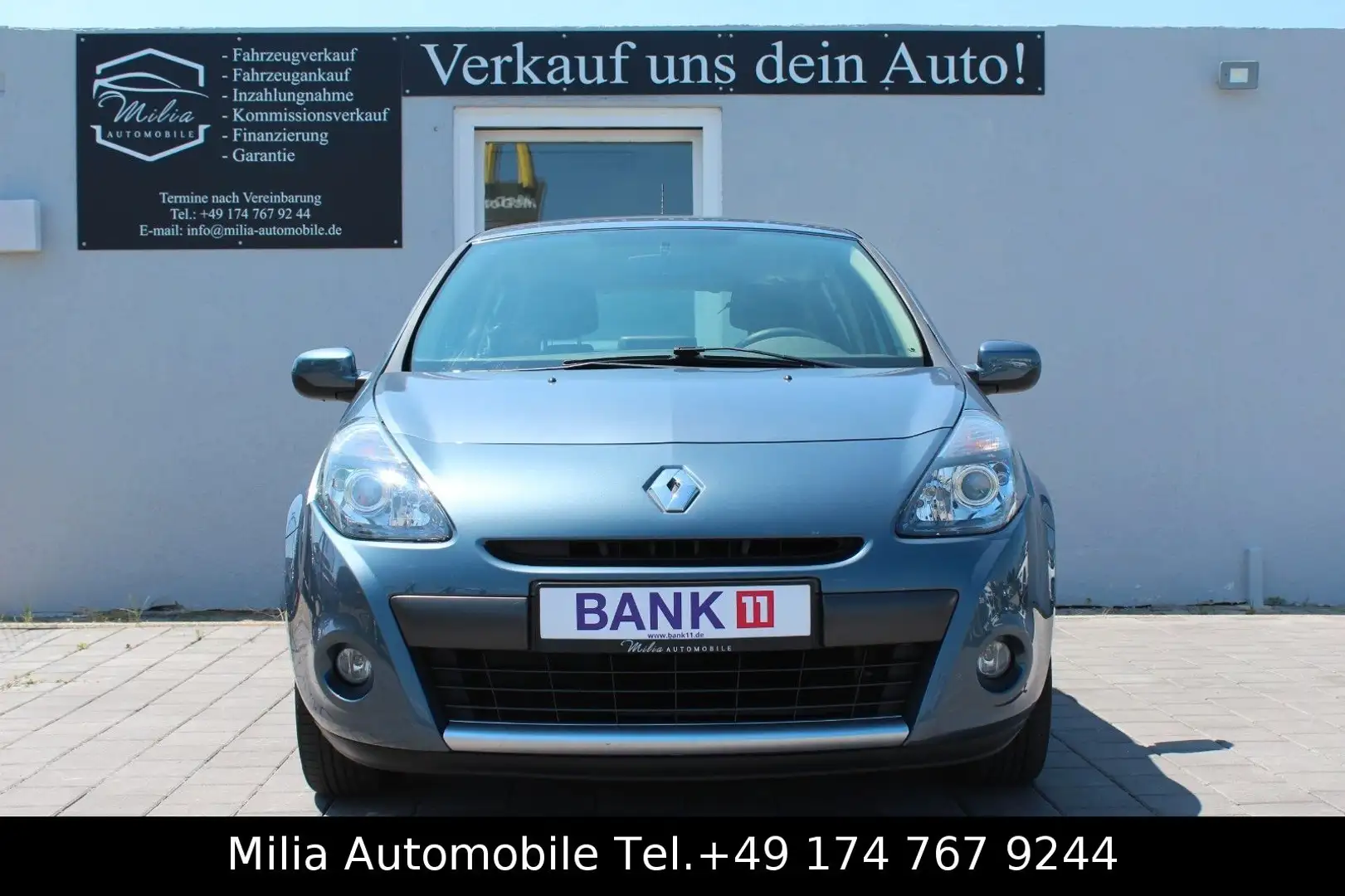Renault Clio III Dynamique NAVI, XENON, 8-Fach Blau - 1