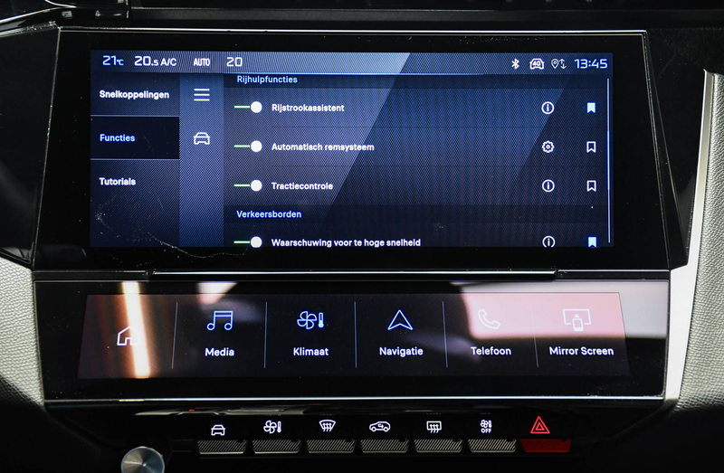 Peugeot 408 408 PHEV 1.6 Turbo Allure - NAVIGATIE / CAMERA / SMARTLINK / BLIS / ACC — photo 13