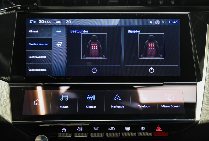 Peugeot 408 408 PHEV 1.6 Turbo Allure - NAVIGATIE / CAMERA / SMARTLINK / BLIS / ACC — photo 15
