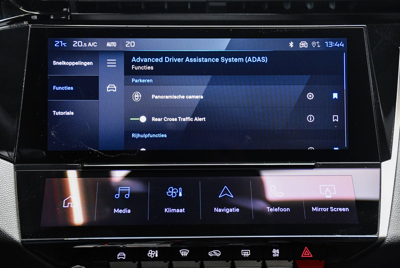 Peugeot 408 408 PHEV 1.6 Turbo Allure - NAVIGATIE / CAMERA / SMARTLINK / BLIS / ACC — photo 11