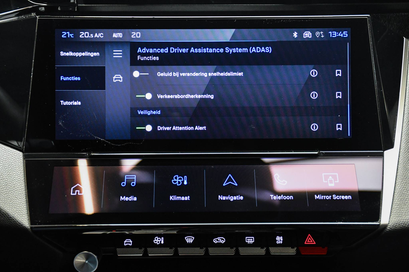 Peugeot 408 408 PHEV 1.6 Turbo Allure - NAVIGATIE / CAMERA / SMARTLINK / BLIS / ACC — photo 14