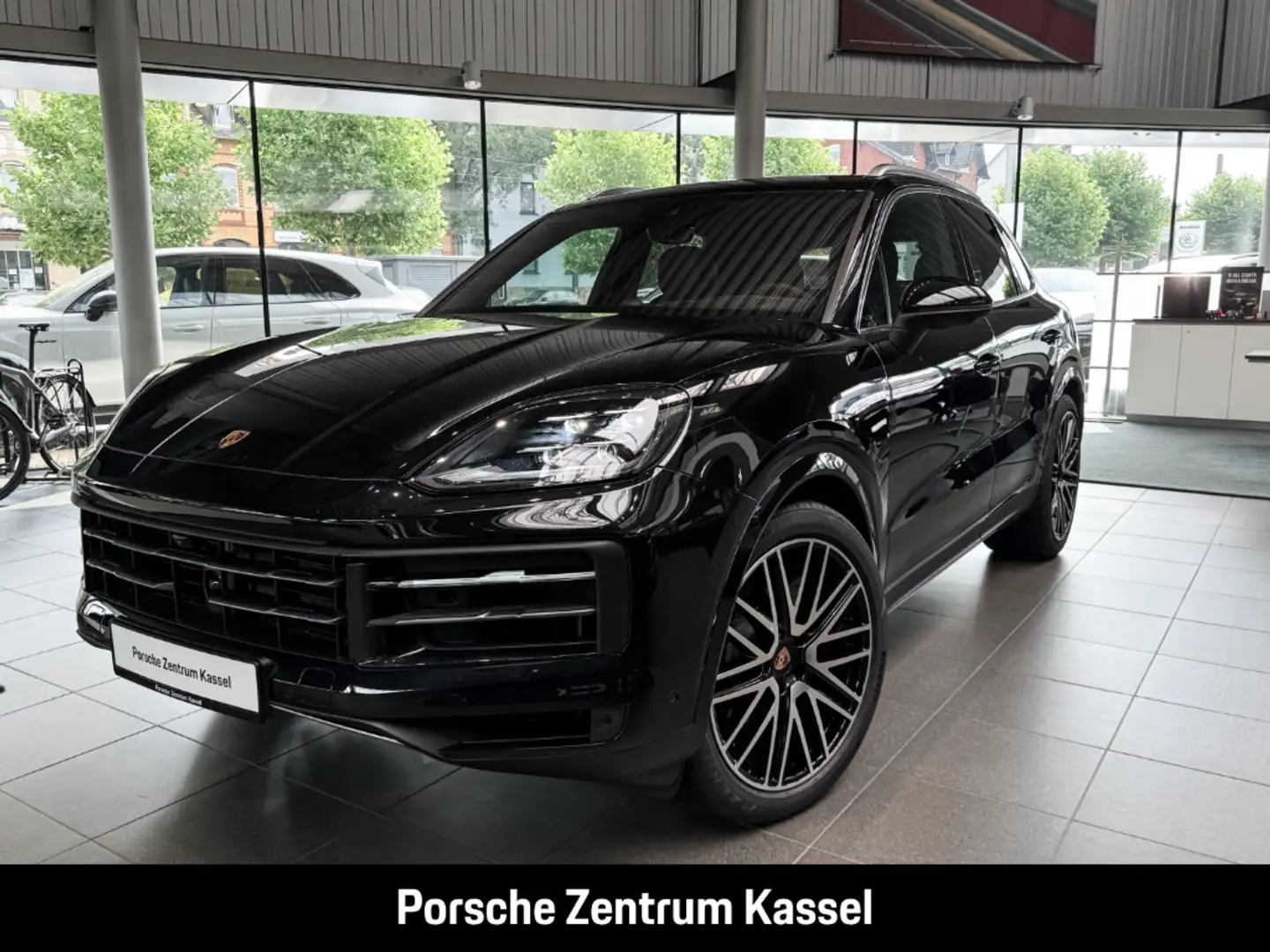 Porsche Cayenne Noir - 1