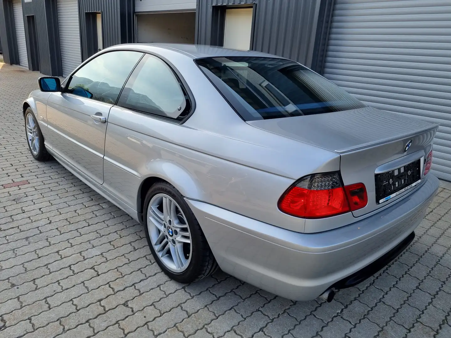 BMW 318 318Ci Österreich-Paket Argintiu - 1