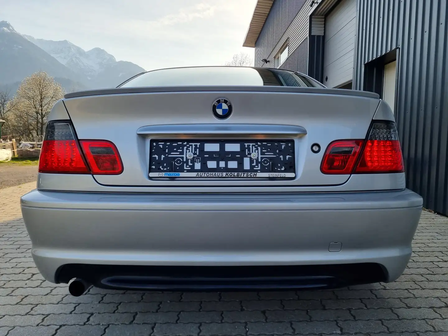 BMW 318 318Ci Österreich-Paket Argintiu - 2