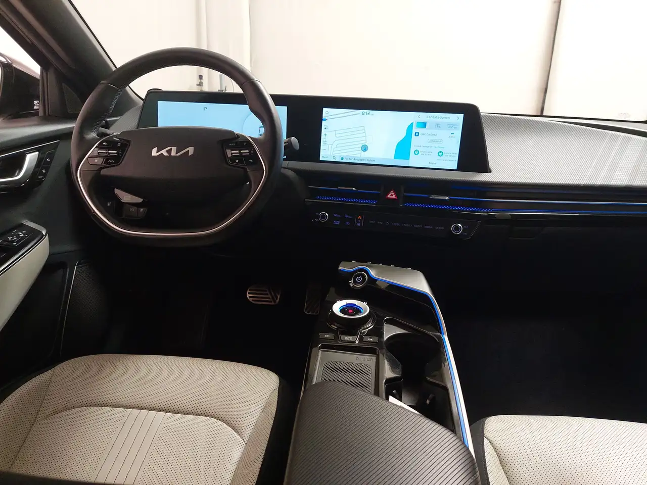 KIA EV6 GT-LINE 325CH - 77KWH - AWD - HUD - CAMÉRA DE RECUL