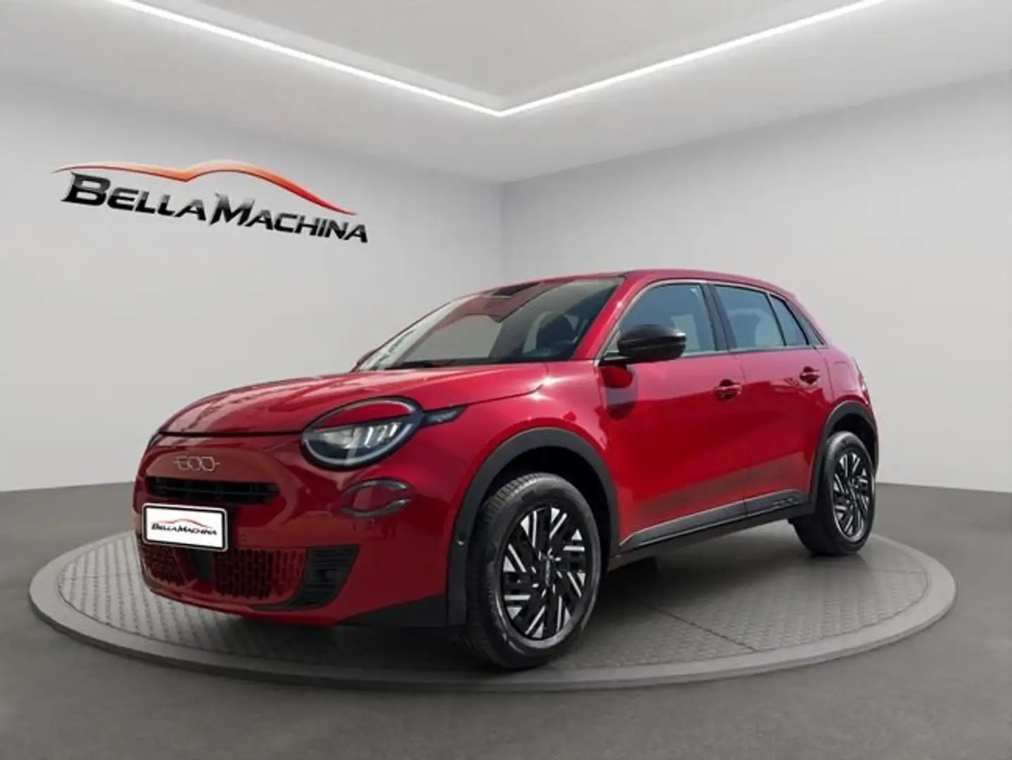 Fiat 600 MHEV La prima 1.2 74kW (100CV) DDCT Rojo - 1