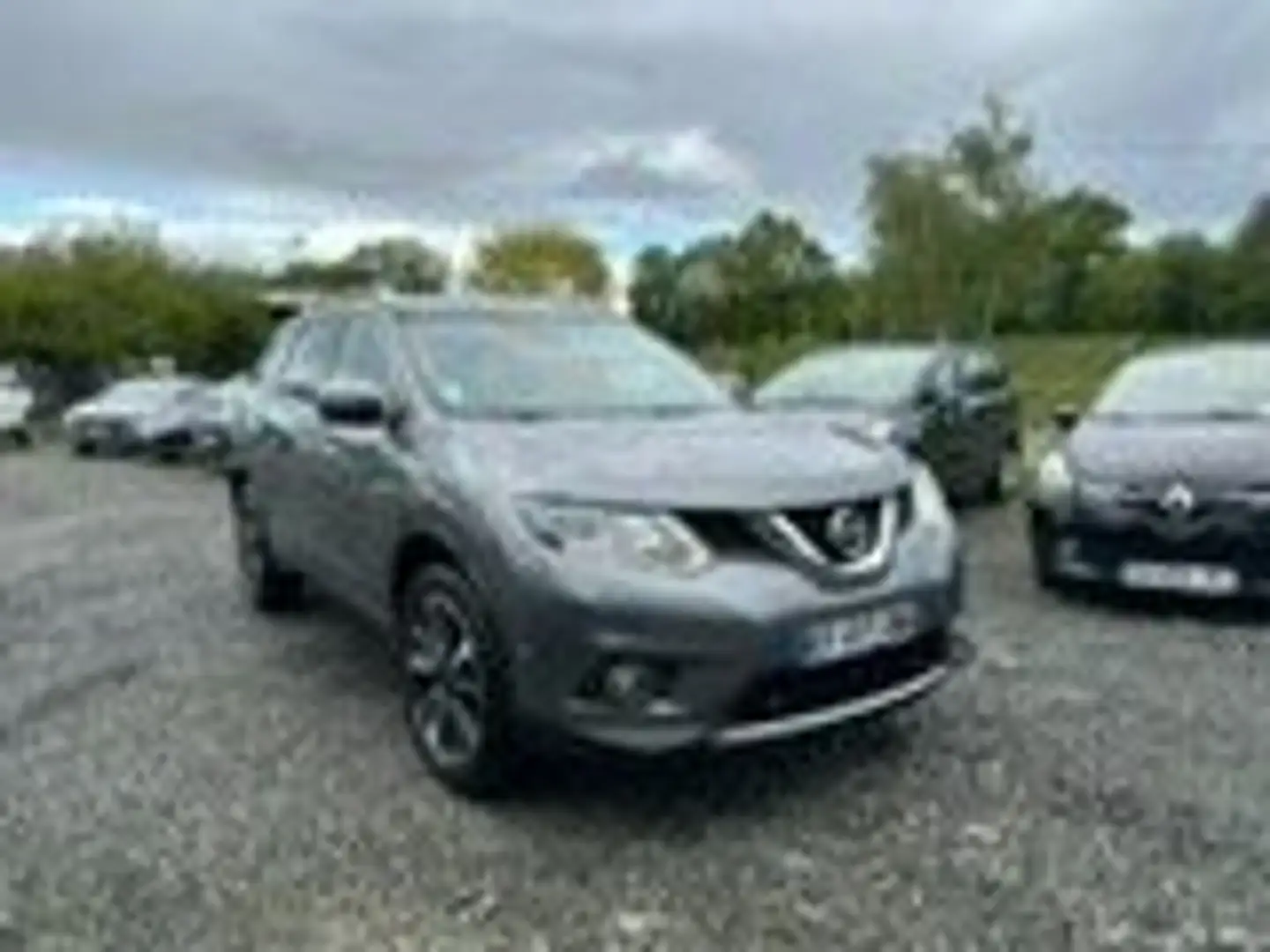 Nissan Qashqai 1.6 dCi 130 Stop/Start Tekna Xtronic A Gris - 1
