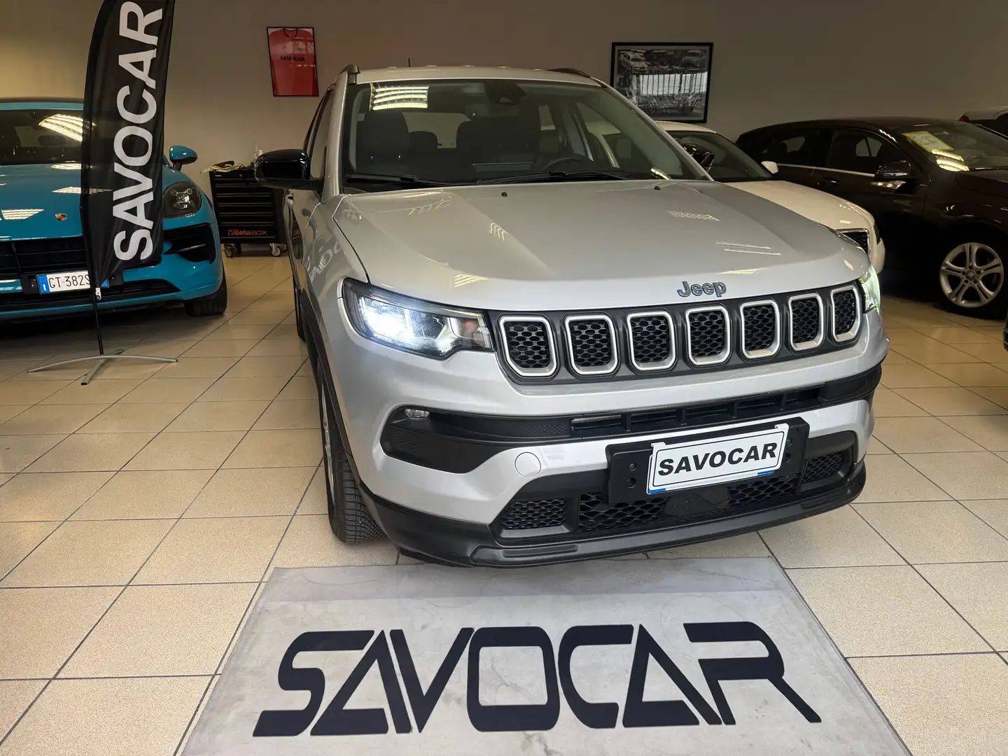 Jeep Compass Compass II 1.3 turbo t4 phev Longitude 4XE auto Grey - 1