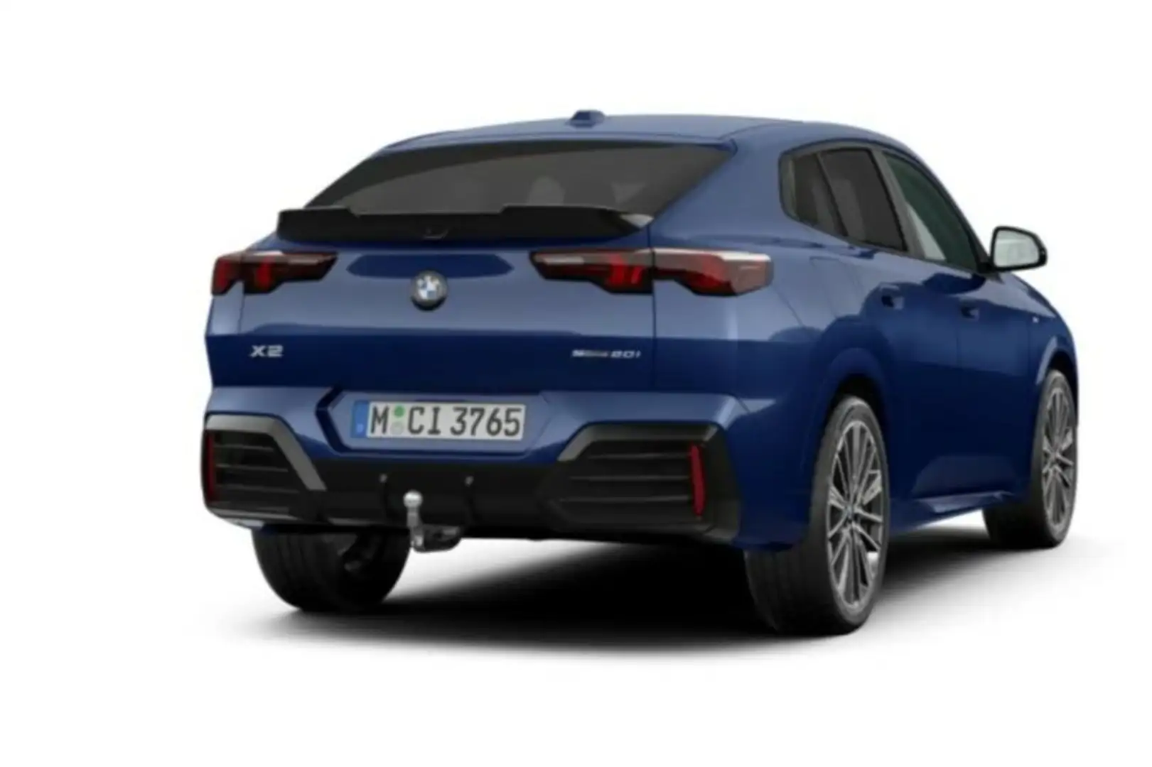 BMW X2 sDrive20i M Sport Pro Akusstik. HeadUp. AHK Blau - 2