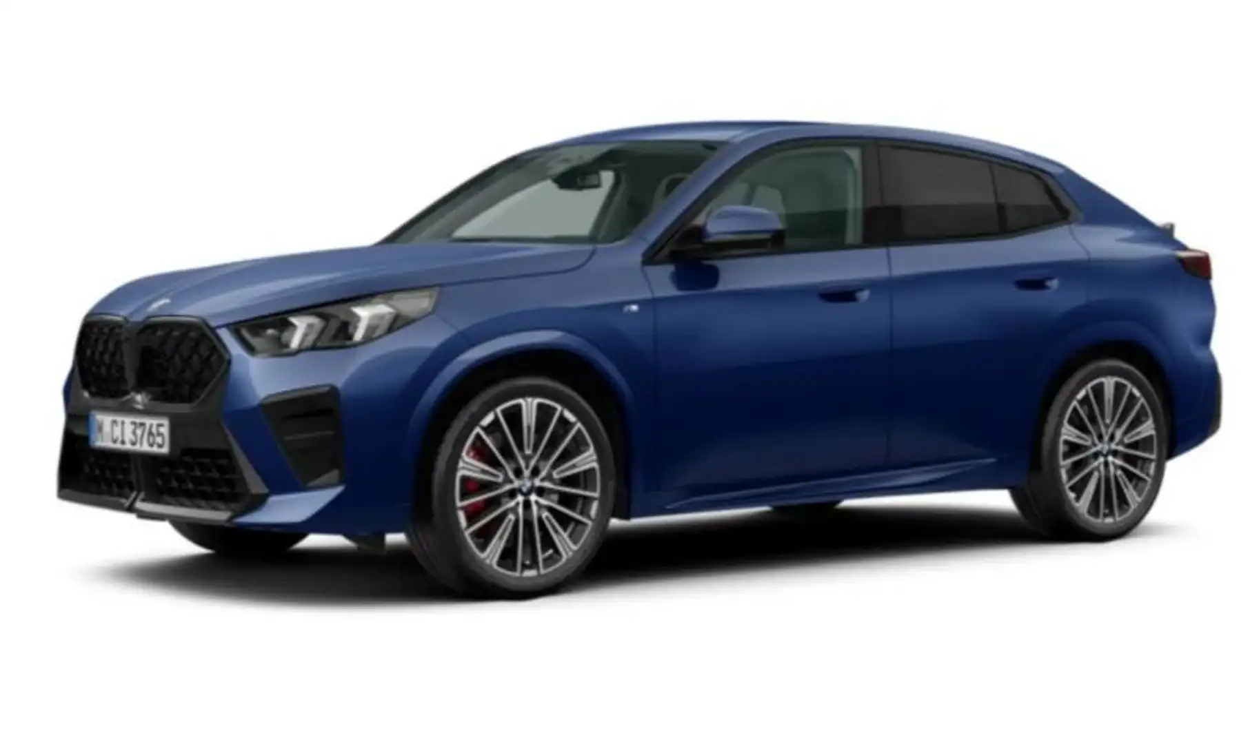 BMW X2 sDrive20i M Sport Pro Akusstik. HeadUp. AHK Blau - 1