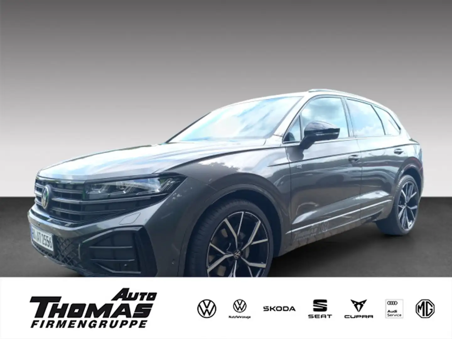 Volkswagen Touareg 3.0 V6 TDI 4Motion R-Line *AHK*PANO*ACC* Grau - 1
