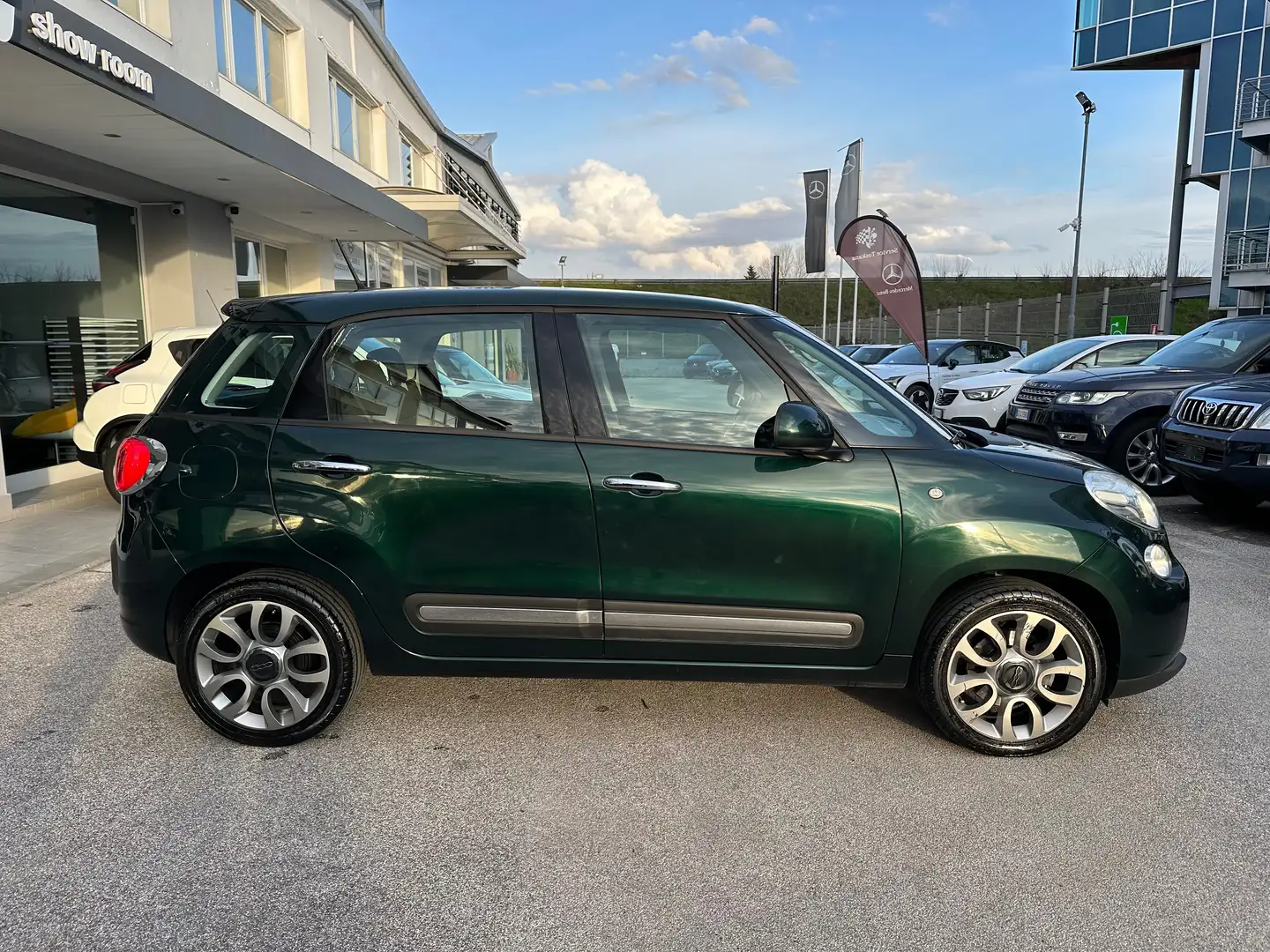 Fiat 500L 500L 1.4 Lounge 95cv ok neopatentati - 2