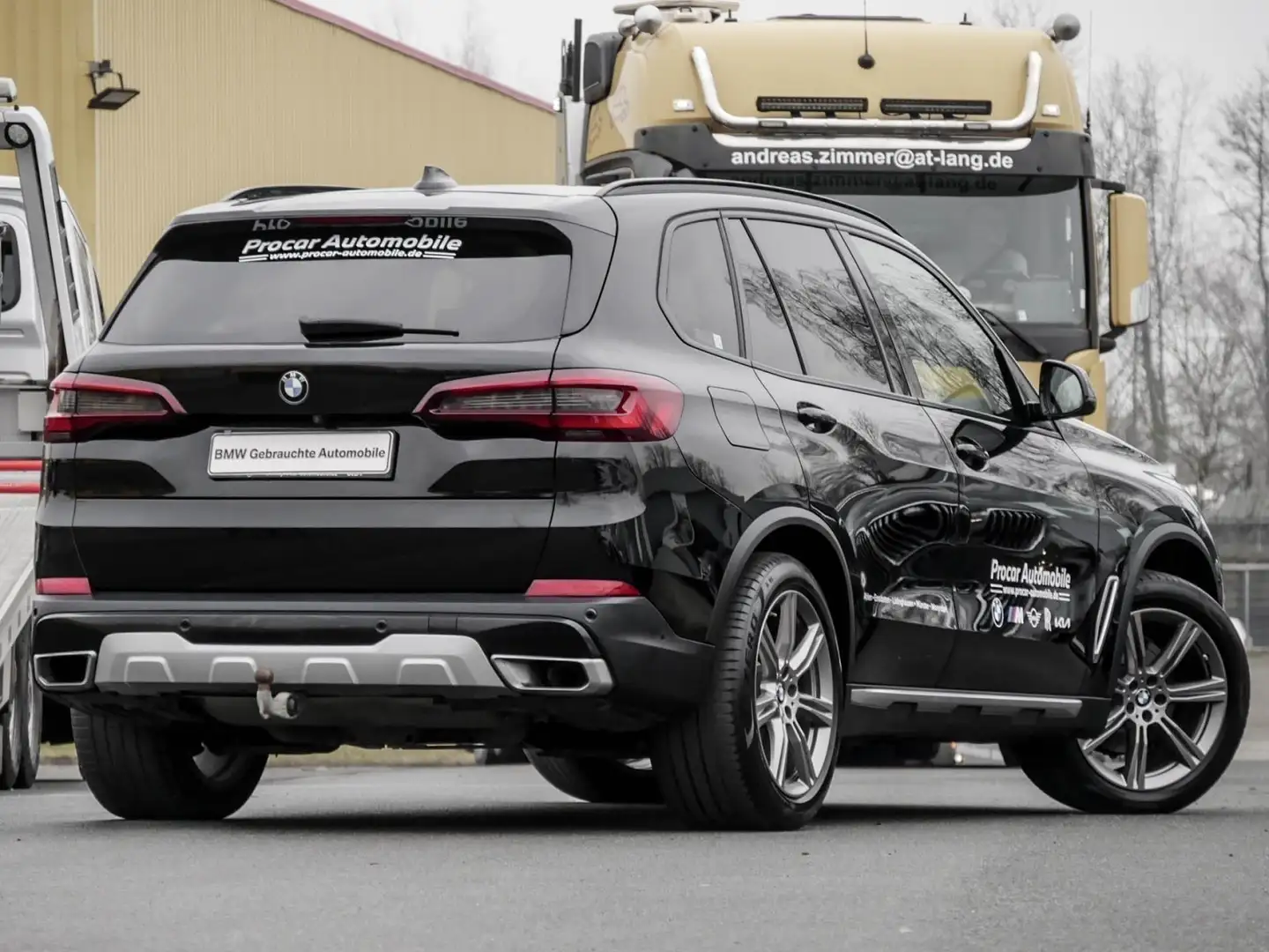 BMW X5 xDrive30d XLine + AHK + HeadUp + LED + Memory Noir - 2