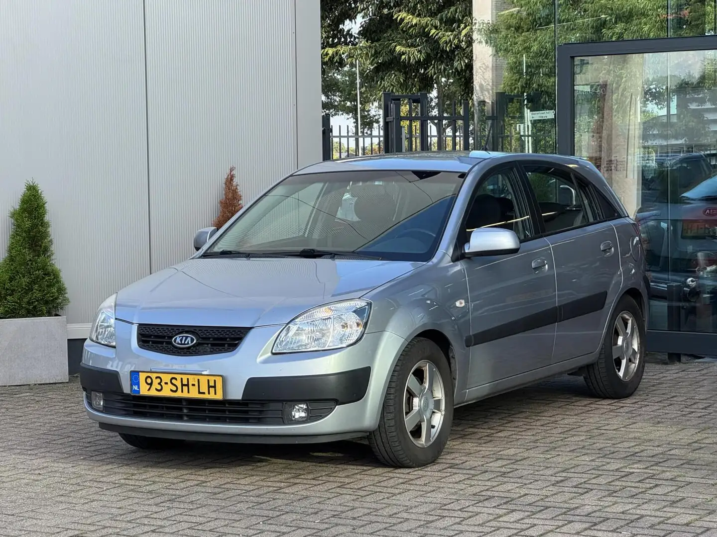 Kia Rio 1.6 CVVT X-ecutive 2006 Airco dealer onderh Szary - 2