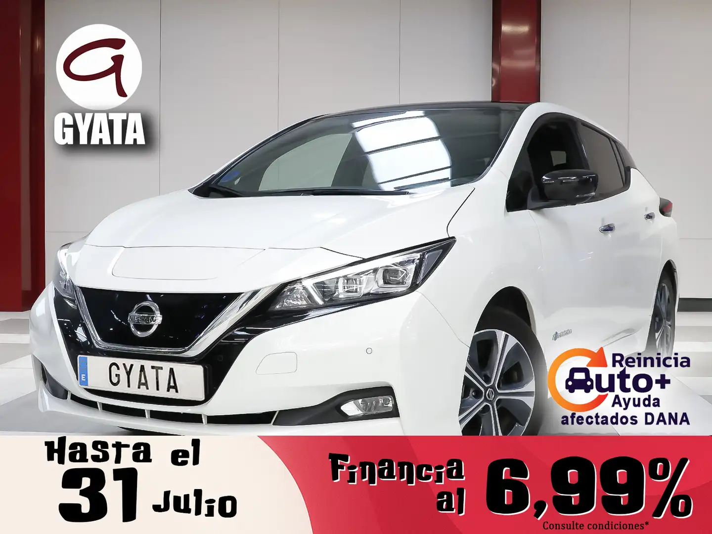 Nissan Leaf 40 kWh Tekna Blanco - 1