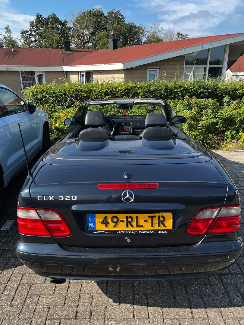 Mercedes-Benz CLK 320 CLK 320 Avantgarde Zwart - 2
